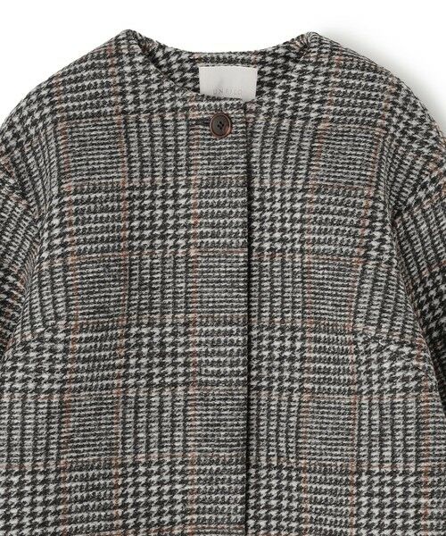 UNFILO / アンフィーロ その他アウター | ボンディング フォルムコート | 詳細14