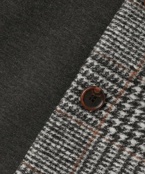 UNFILO / アンフィーロ その他アウター | ボンディング フォルムコート | 詳細20