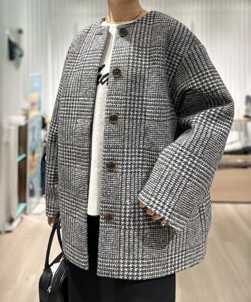 UNFILO / アンフィーロ その他アウター | ボンディング フォルムコート | 詳細12