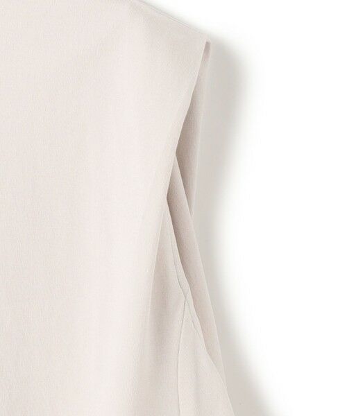 UNFILO / アンフィーロ カットソー | LAYERED FRONT ノースリーブ | 詳細5