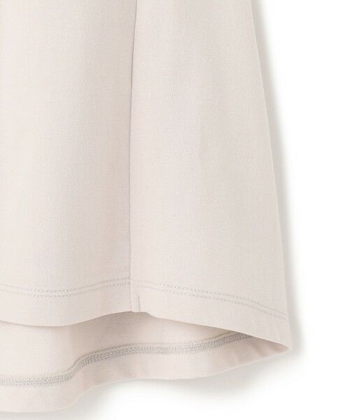 UNFILO / アンフィーロ カットソー | LAYERED FRONT ノースリーブ | 詳細6