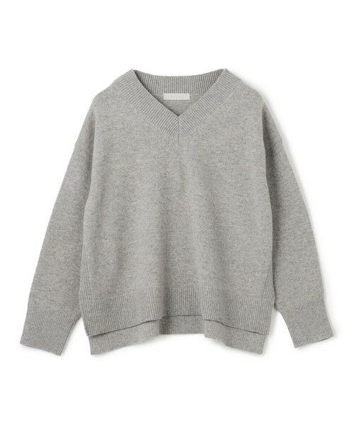 UNFILO / アンフィーロ ニット・セーター | 【野呂佳代さん着用】カシミヤブレンド Vネックニット | 詳細7