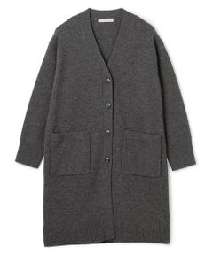 UNFILO / アンフィーロ カーディガン・ボレロ | 【WEB限定】カシミヤブレンド ロングカーディガン