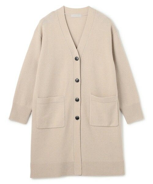 UNFILO / アンフィーロ カーディガン・ボレロ | 【WEB限定】カシミヤブレンド ロングカーディガン | 詳細4