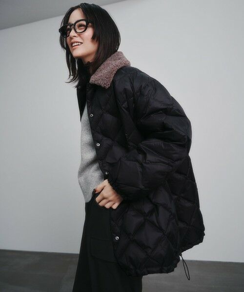 UNFILO / アンフィーロ ニット・セーター | カシミヤブレンド クルーネックニット | 詳細5