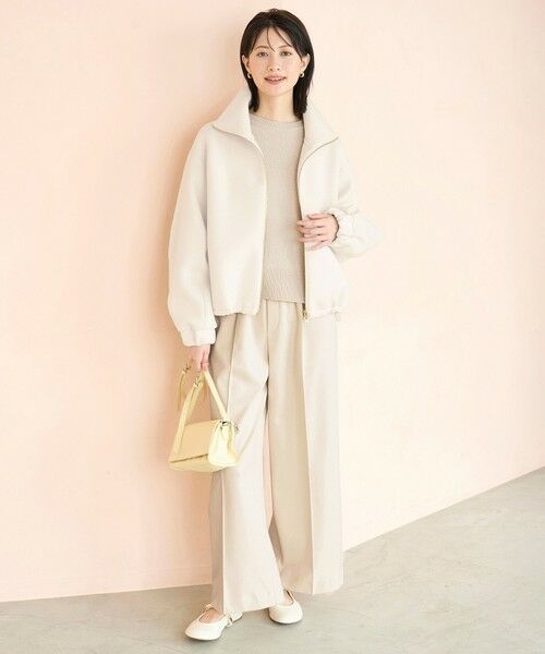 UNFILO / アンフィーロ ニット・セーター | カシミヤブレンド クルーネックニット | 詳細12