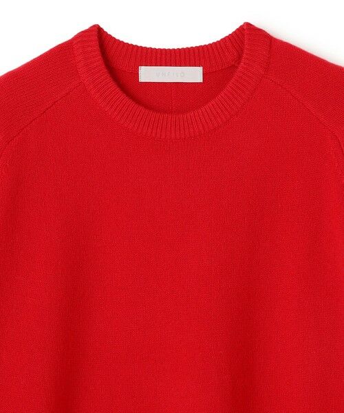 UNFILO / アンフィーロ ニット・セーター | カシミヤブレンド クルーネックニット | 詳細21