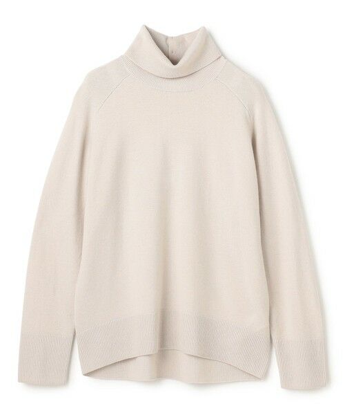 UNFILO / アンフィーロ ニット・セーター | カシミヤビスコース ニットタートル | 詳細5