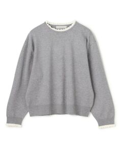 UNFILO / アンフィーロ ニット・セーター | フリルトリミング ニット