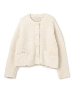 【STORY×UNFILO】シャギーニット カーディガン