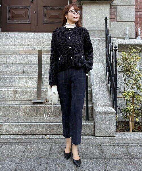 UNFILO / アンフィーロ カーディガン・ボレロ | 【STORY×UNFILO】シャギーニット カーディガン | 詳細6