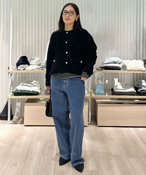 UNFILO / アンフィーロ カーディガン・ボレロ | 【STORY×UNFILO】シャギーニット カーディガン | 詳細7