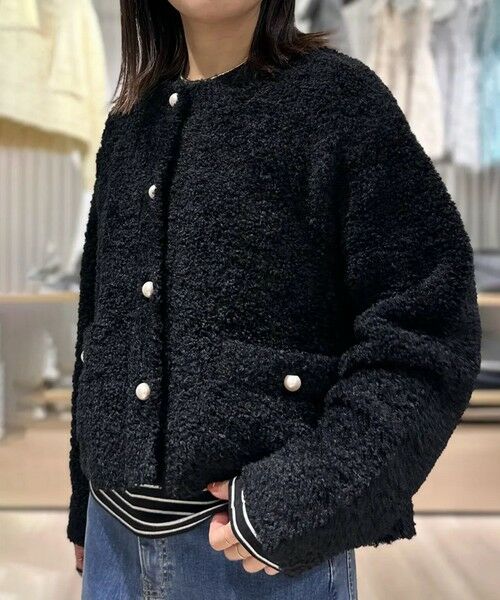 UNFILO / アンフィーロ カーディガン・ボレロ | 【STORY×UNFILO】シャギーニット カーディガン | 詳細8