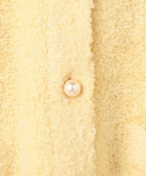 UNFILO / アンフィーロ カーディガン・ボレロ | 【STORY×UNFILO】シャギーニット カーディガン | 詳細11