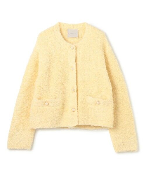 UNFILO / アンフィーロ カーディガン・ボレロ | 【STORY×UNFILO】シャギーニット カーディガン | 詳細15