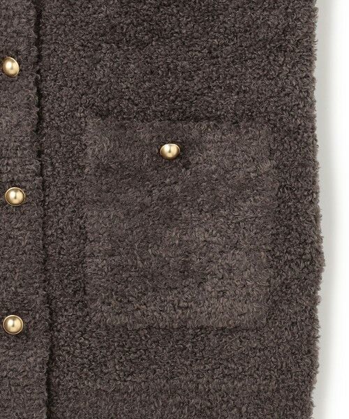 UNFILO / アンフィーロ ニット・セーター | 【STORY×UNFILO】シャギーニット ベスト | 詳細8