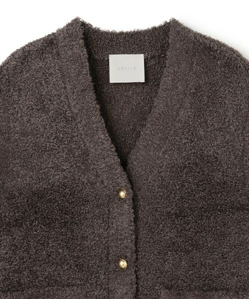 UNFILO / アンフィーロ ニット・セーター | 【STORY×UNFILO】シャギーニット ベスト | 詳細5