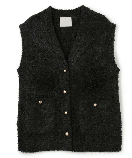 UNFILO / アンフィーロ ニット・セーター | 【STORY×UNFILO】シャギーニット ベスト | 詳細15