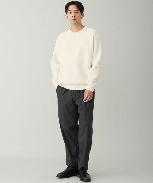 UNFILO / アンフィーロ ニット・セーター | ライトモール ニット | 詳細1