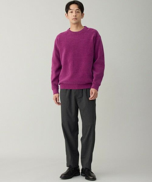 UNFILO / アンフィーロ ニット・セーター | ライトモール ニット | 詳細5