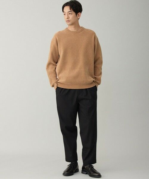 UNFILO / アンフィーロ ニット・セーター | ライトモール ニット | 詳細11