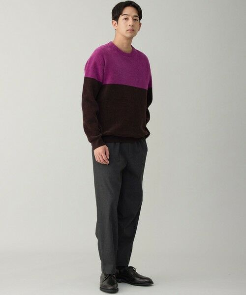 UNFILO / アンフィーロ ニット・セーター | ライトモール ニット | 詳細25