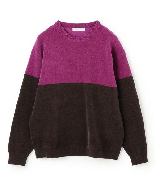 UNFILO / アンフィーロ ニット・セーター | ライトモール ニット | 詳細26