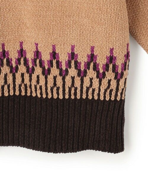 UNFILO / アンフィーロ ニット・セーター | ライトモール ノルディックニット | 詳細13