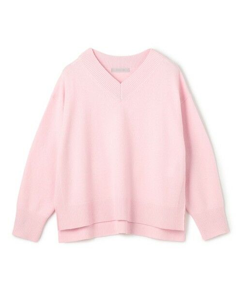 UNFILO / アンフィーロ ニット・セーター | 【野呂佳代さん着用】カシミヤブレンド Vネックニット | 詳細9