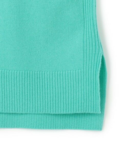 UNFILO / アンフィーロ ニット・セーター | 【野呂佳代さん着用】カシミヤブレンド Vネックニット | 詳細13