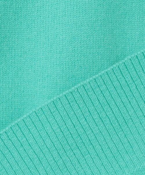 UNFILO / アンフィーロ ニット・セーター | 【野呂佳代さん着用】カシミヤブレンド Vネックニット | 詳細14