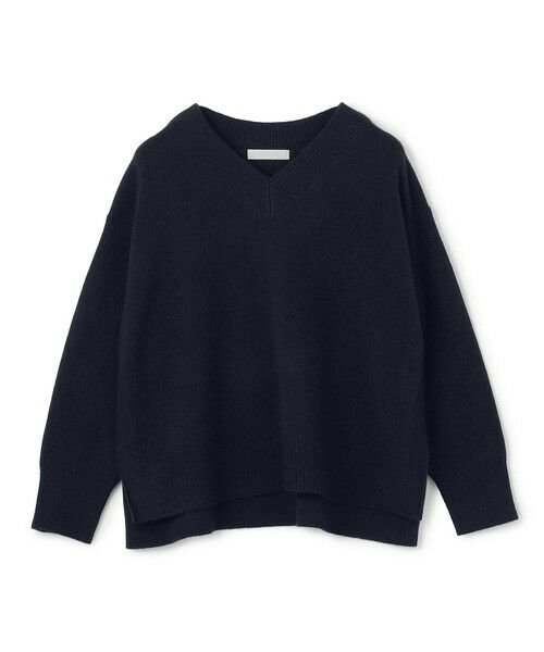 UNFILO / アンフィーロ ニット・セーター | 【野呂佳代さん着用】カシミヤブレンド Vネックニット | 詳細19