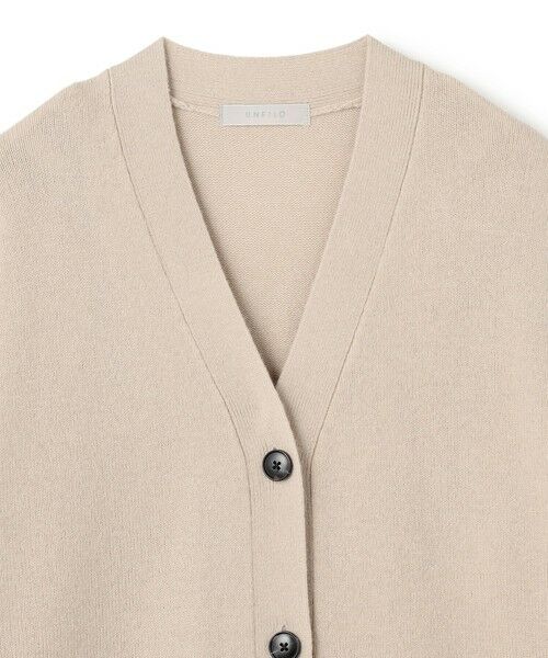 UNFILO / アンフィーロ カーディガン・ボレロ | 【WEB限定】カシミヤブレンド ロングカーディガン | 詳細6