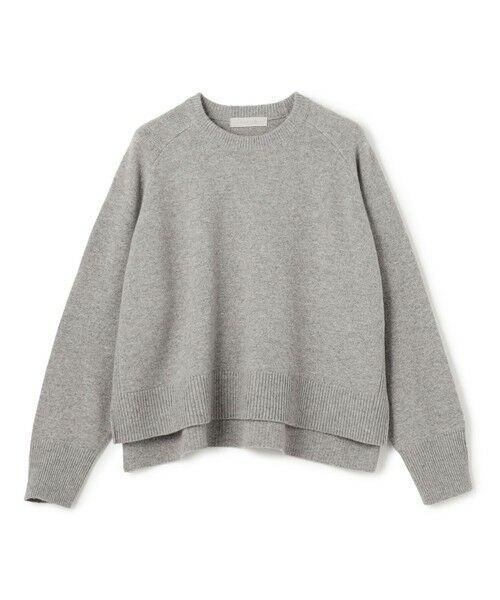 UNFILO / アンフィーロ ニット・セーター | カシミヤブレンド クルーネックニット | 詳細8