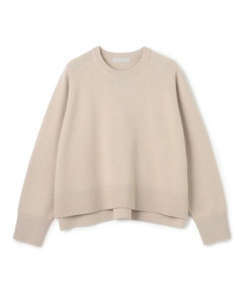 UNFILO / アンフィーロ ニット・セーター | カシミヤブレンド クルーネックニット | 詳細14