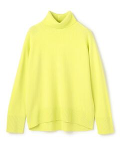 UNFILO / アンフィーロ ニット・セーター | カシミヤビスコース ニットタートル