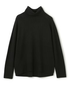 UNFILO / アンフィーロ ニット・セーター | カシミヤビスコース ニットタートル