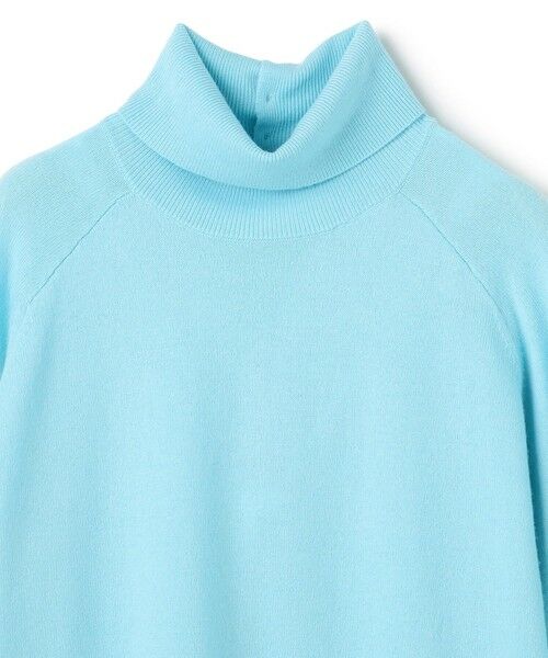 UNFILO / アンフィーロ ニット・セーター | カシミヤビスコース ニットタートル | 詳細10