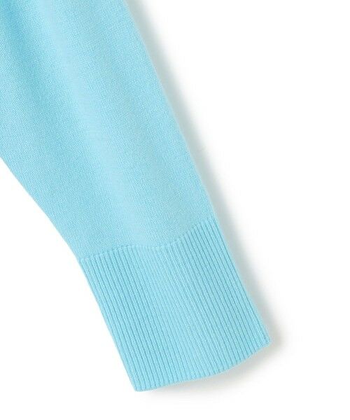 UNFILO / アンフィーロ ニット・セーター | カシミヤビスコース ニットタートル | 詳細11