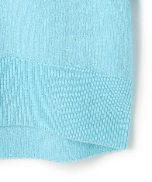 UNFILO / アンフィーロ ニット・セーター | カシミヤビスコース ニットタートル | 詳細12