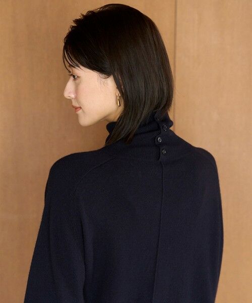 UNFILO / アンフィーロ ニット・セーター | カシミヤビスコース ニットタートル | 詳細21