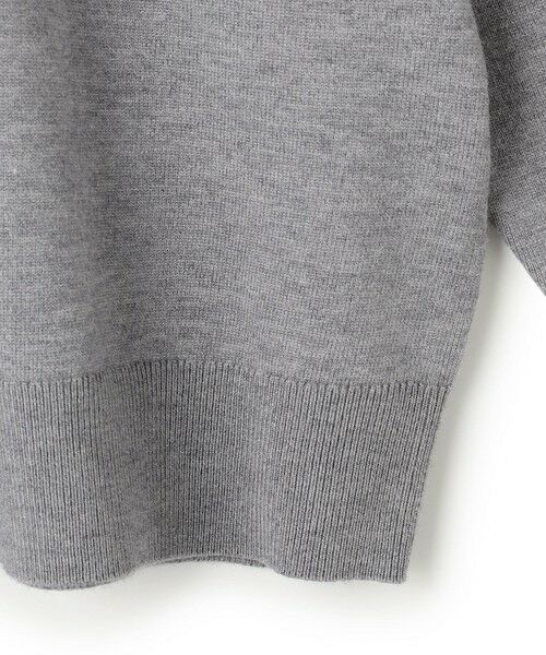 UNFILO / アンフィーロ ニット・セーター | フリルトリミング ニット | 詳細4