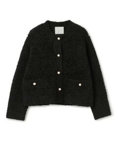 UNFILO / アンフィーロ ニット・セーター | 【STORY×UNFILO】シャギーニット カーディガン