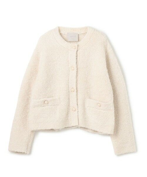 UNFILO / アンフィーロ ニット・セーター | 【STORY×UNFILO】シャギーニット カーディガン | 詳細5