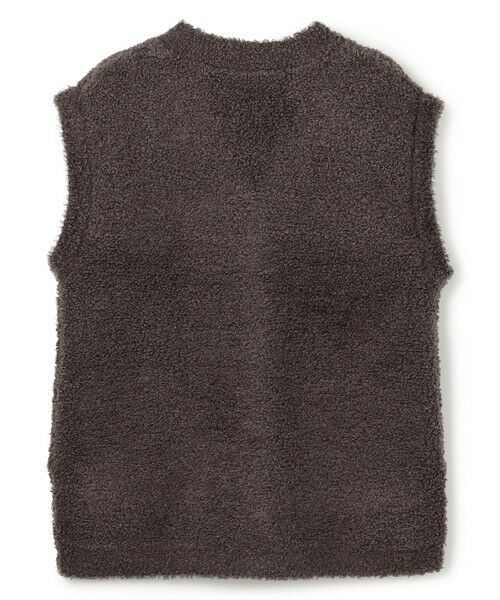 UNFILO / アンフィーロ ニット・セーター | 【STORY×UNFILO】シャギーニット ベスト | 詳細4