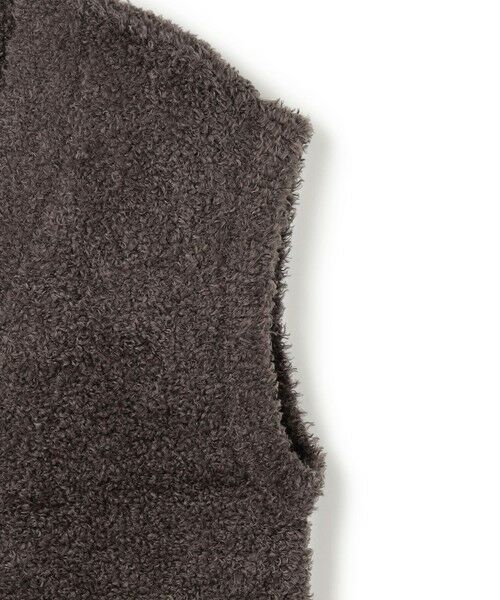 UNFILO / アンフィーロ ニット・セーター | 【STORY×UNFILO】シャギーニット ベスト | 詳細6