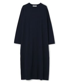 UNFILO / アンフィーロ ミニ丈・ひざ丈ワンピース | フリルトリミング ニットワンピース