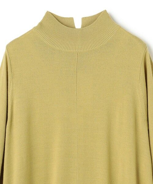 UNFILO / アンフィーロ ミニ丈・ひざ丈ワンピース | フレア ニットワンピース | 詳細2