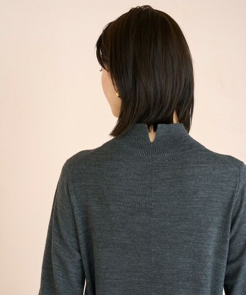 UNFILO / アンフィーロ ミニ丈・ひざ丈ワンピース | フレア ニットワンピース | 詳細10