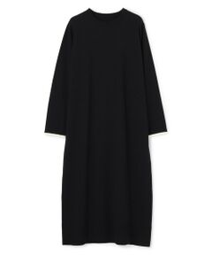 UNFILO / アンフィーロ ミニ丈・ひざ丈ワンピース | フリルトリミング ニットワンピース